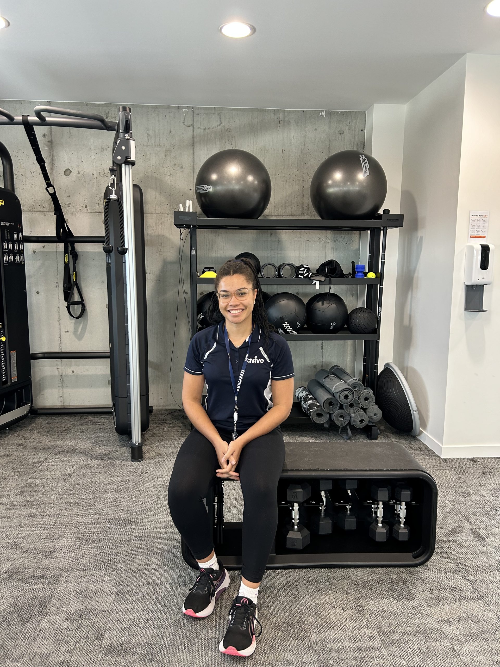 Grace in the gym