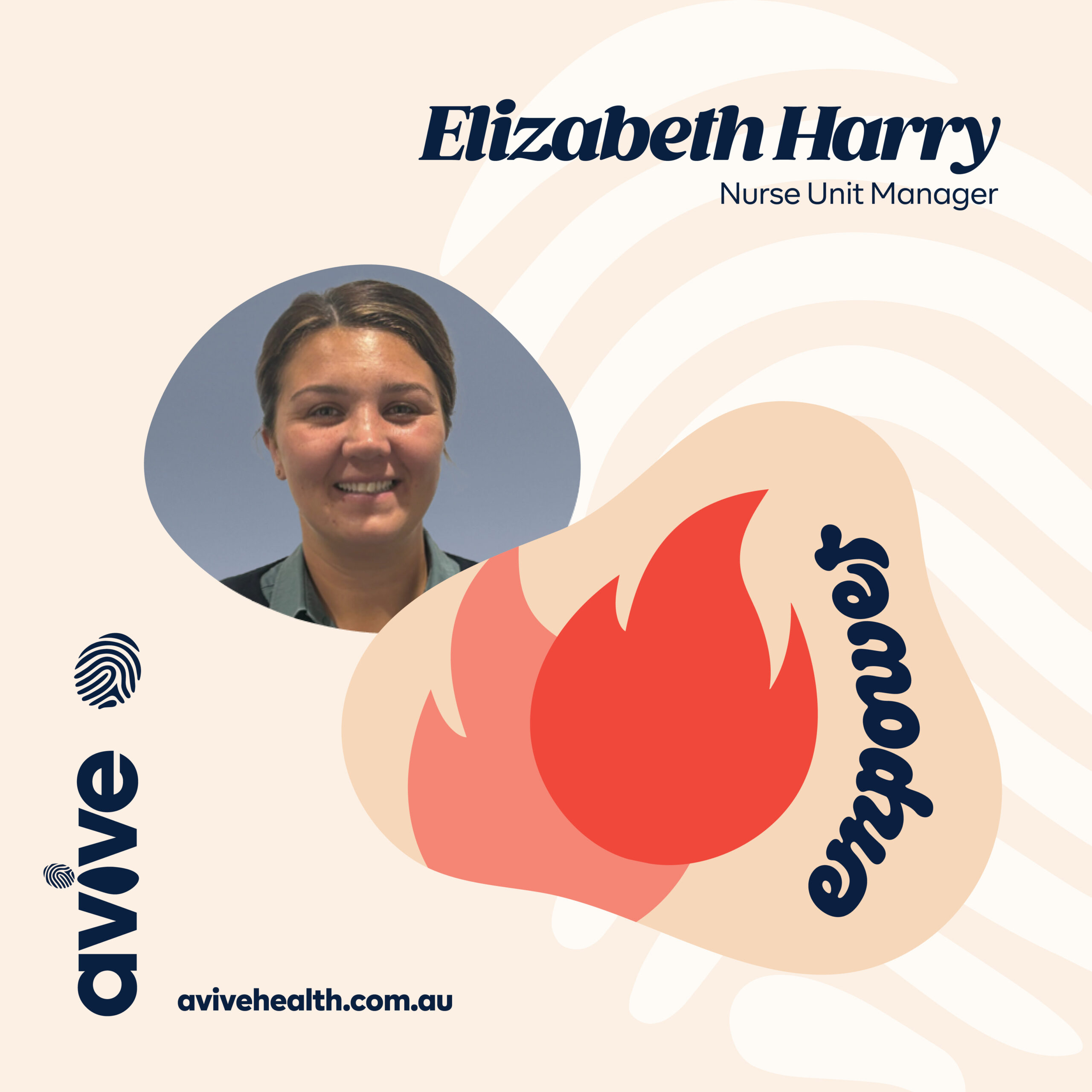 Staff profile picture, Elizabeth Harry, Nurse Unit Manager