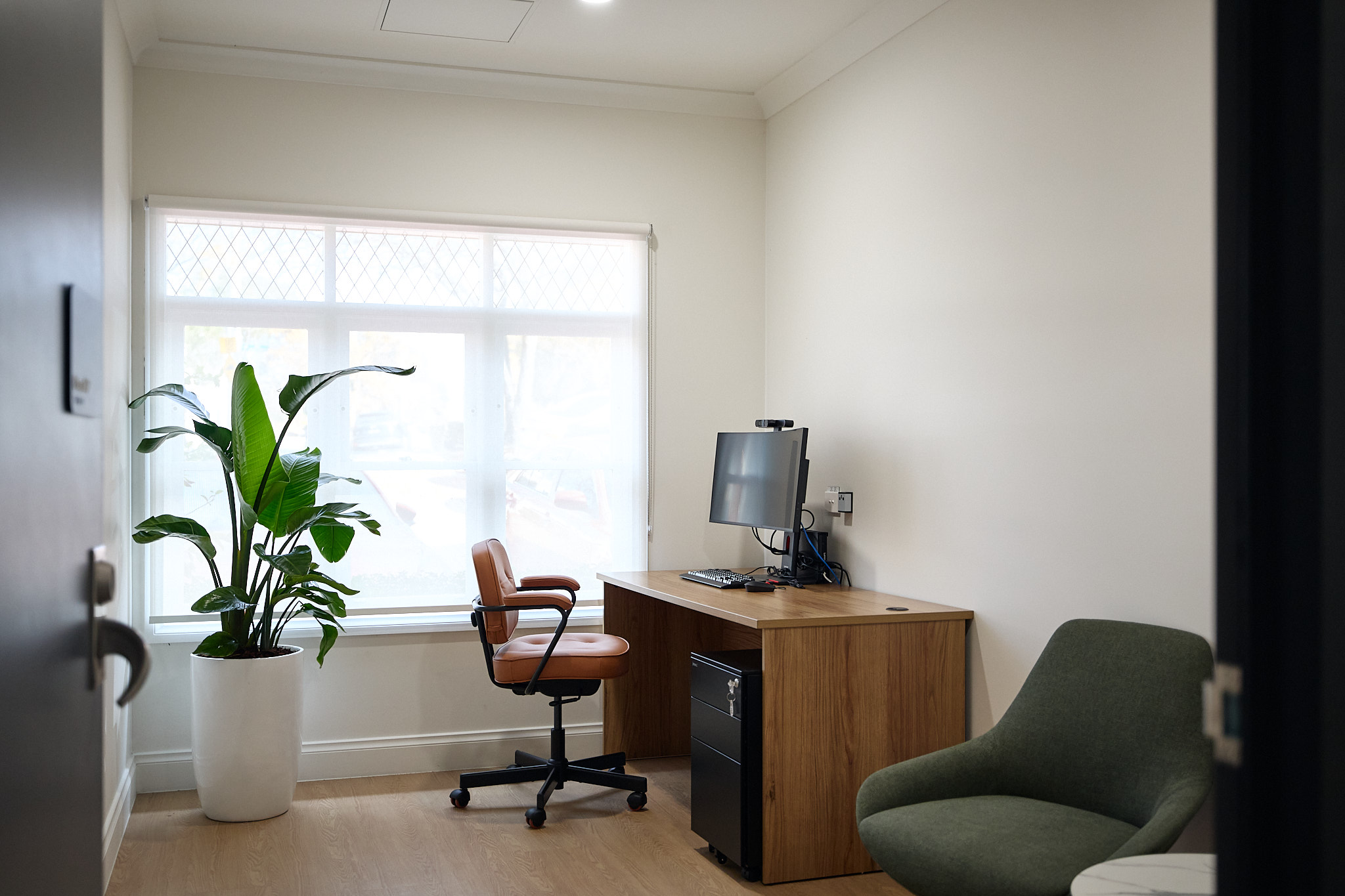 Onsite doctors' consulting room at Avive Clinic Melbourne